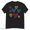 Pansexual LGBTQ Valentine’s Day Pan LGBT Subtle Gay Pride Shirt - G500 Men’s Classic T-Shirt