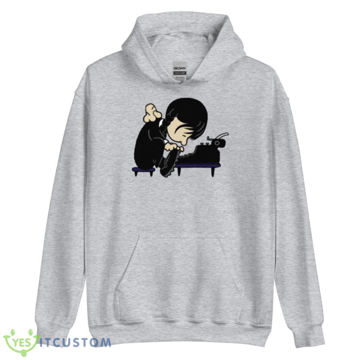Peanuts Snoopy Wednesday Addams Jenna Ortega Thing Addams Nevermore Wenclair shirt 6 Peanuts Snoopy Wednesday Addams Jenna Ortega Thing Addams Nevermore Wenclair shirt - Unisex Heavy Blend Hooded Sweatshirt