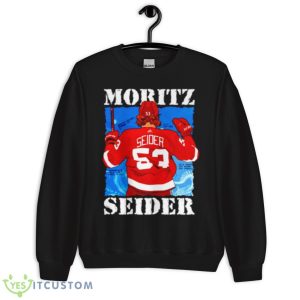 Perfect Moritz Detroit Red Wings Seider Ice Hockey Shirt 8 Perfect Moritz Detroit Red Wings Seider Ice Hockey Shirt - Unisex Crewneck Sweatshirt