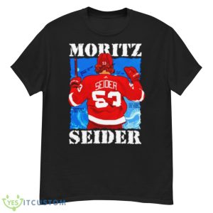 Perfect Moritz Detroit Red Wings Seider Ice Hockey Shirt - G500 Men’s Classic T-Shirt