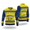 Personalized Name Twisted Tea Makes Me High Christmas Gift Ugly Sweater Product Photo 1