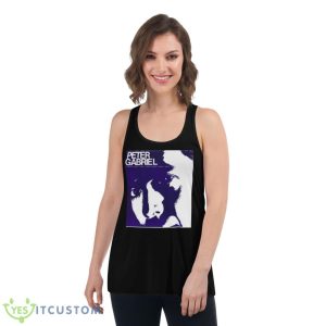 Peter Gabriel Security 4 Tour Memories shirt 10 Peter Gabriel Security 4 Tour Memories shirt - Women's Flowy Racerback Tank