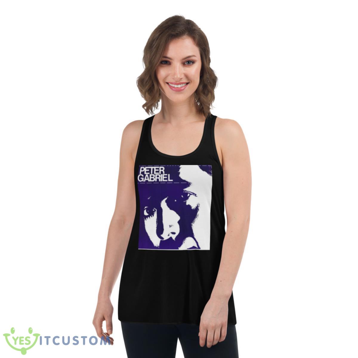 Peter Gabriel Security 4 Tour Memories shirt 5 Peter Gabriel Security 4 Tour Memories shirt - Women's Flowy Racerback Tank