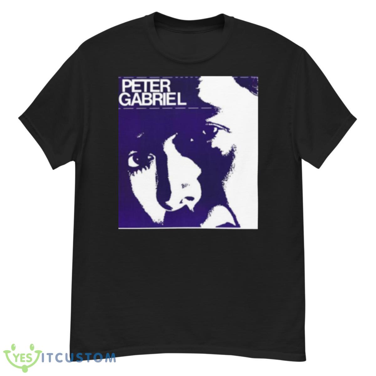 Peter Gabriel Security 4 Tour Memories shirt 12 Peter Gabriel Security 4 Tour Memories shirt - G500 Men’s Classic T-Shirt