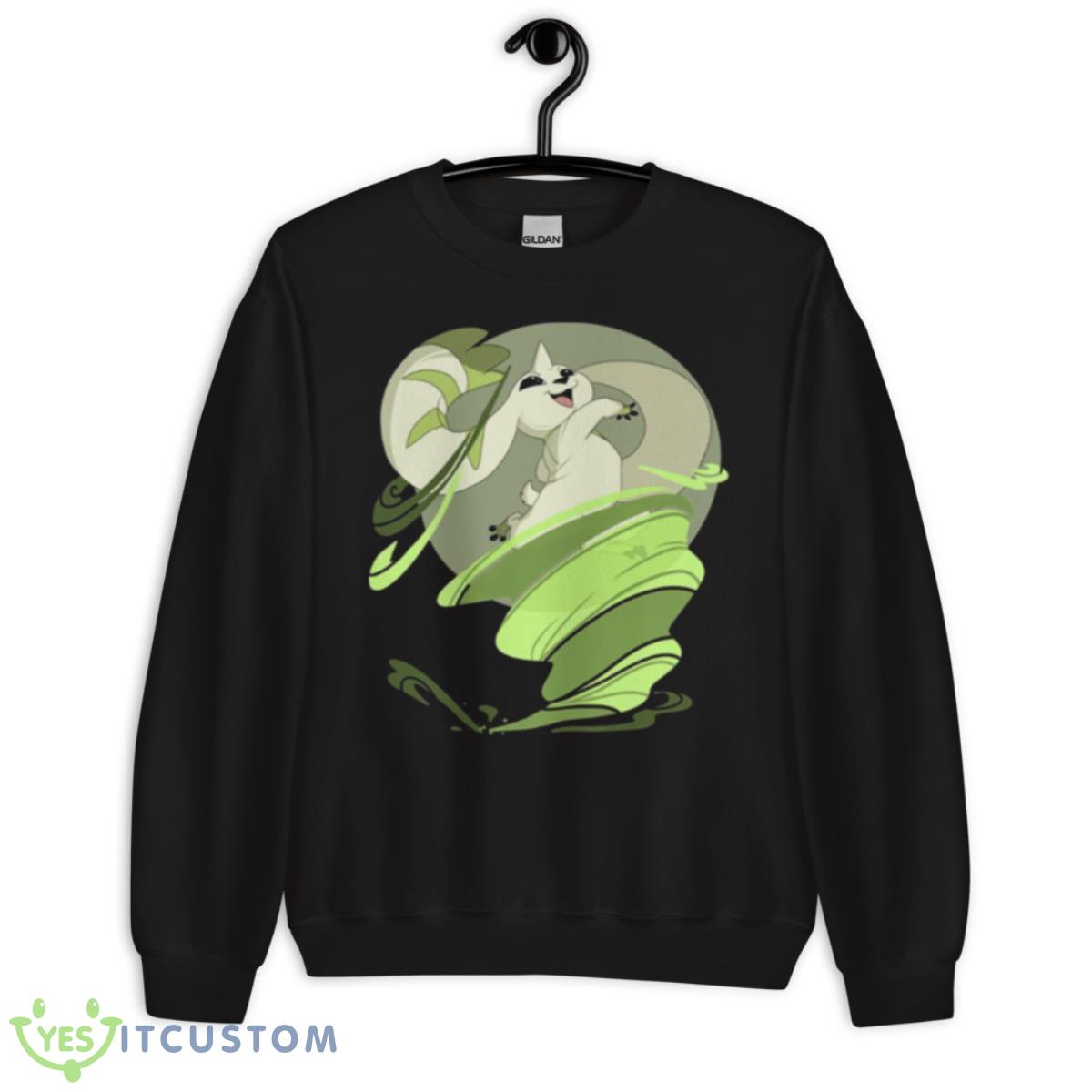 Petit Twister Digimon shirt 7 Petit Twister Digimon shirt - Unisex Crewneck Sweatshirt