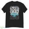 Philadelphia Eagles 2022 NFC East Division Champions Signatures Shirt - G500 Men’s Classic T-Shirt