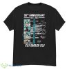 Philadelphia Eagles 90th Anniversary 1933 2023 Fly Eagles Fly Signatures Shirt - G500 Men’s Classic T-Shirt