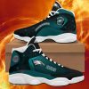 Philadelphia Eagles Air Jordan 13 Sneakers Nfl Custom Sport Shoes Product Photo 1