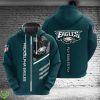 Philadelphia Eagles Hoodies Full Over Print Product Photo 1