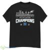 Philadelphia Eagles Player Names Skyline NFC East Division Champions 2022 Shirt - G500 Men’s Classic T-Shirt