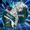 Philadelphia Eagles Seal Motifs Hoodies Full Over Print Product Photo 1