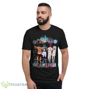Philadelphia Team Sport City 2022 signatures shirt 7 Philadelphia Team Sport City 2022 signatures shirt - Short Sleeve T-Shirt