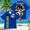 Pittsburgh Panthers Sports American Football Hawaiian Shirt Custom Name & Number Product Photo 1
