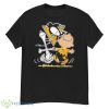 Pittsburgh Penguins Snoopy and Charlie Brown dancing shirt - G500 Men’s Classic T-Shirt