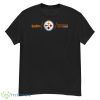 Pittsburgh Steelers Nike Horizontal Lockup Legend Performance 2022 Shirt - G500 Men’s Classic T-Shirt