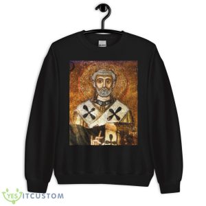 Pope Clement I First Pope shirt 8 Pope Clement I First Pope shirt - Unisex Crewneck Sweatshirt