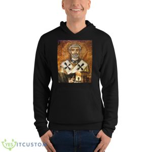 Pope Clement I First Pope shirt 9 Pope Clement I First Pope shirt - Unisex Fleece Pullover Hoodie