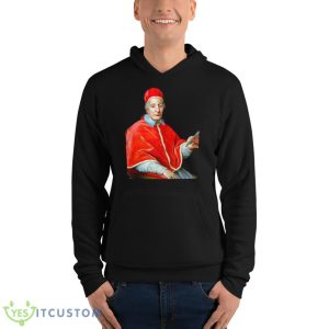 Pope Clement Xii Catholic Pope shirt - Unisex Fleece Pullover Hoodie