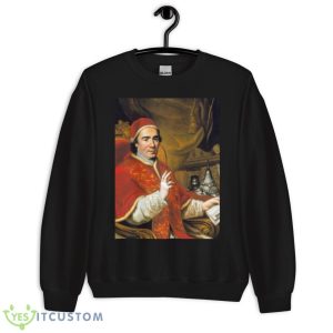 Pope Clement Xiv Catholic Pope shirt 8 Pope Clement Xiv Catholic Pope shirt - Unisex Crewneck Sweatshirt