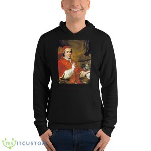 Pope Clement Xiv Catholic Pope shirt 9 Pope Clement Xiv Catholic Pope shirt - Unisex Fleece Pullover Hoodie