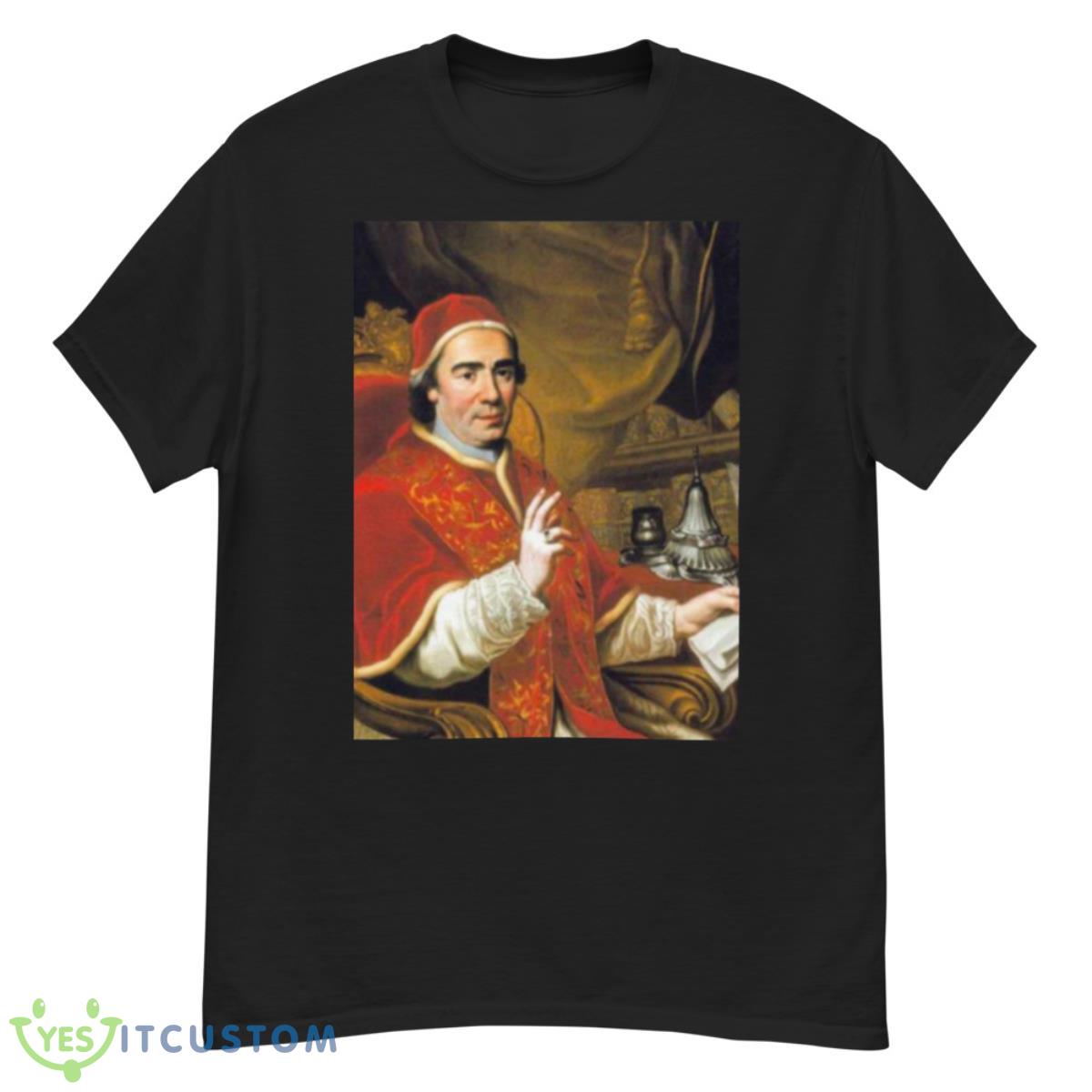 Pope Clement Xiv Catholic Pope shirt 12 Pope Clement Xiv Catholic Pope shirt - G500 Men’s Classic T-Shirt