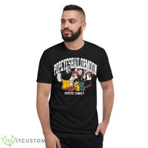 Popeye The Sleepwalker Logo shirt 7 Popeye The Sleepwalker Logo shirt - Short Sleeve T-Shirt