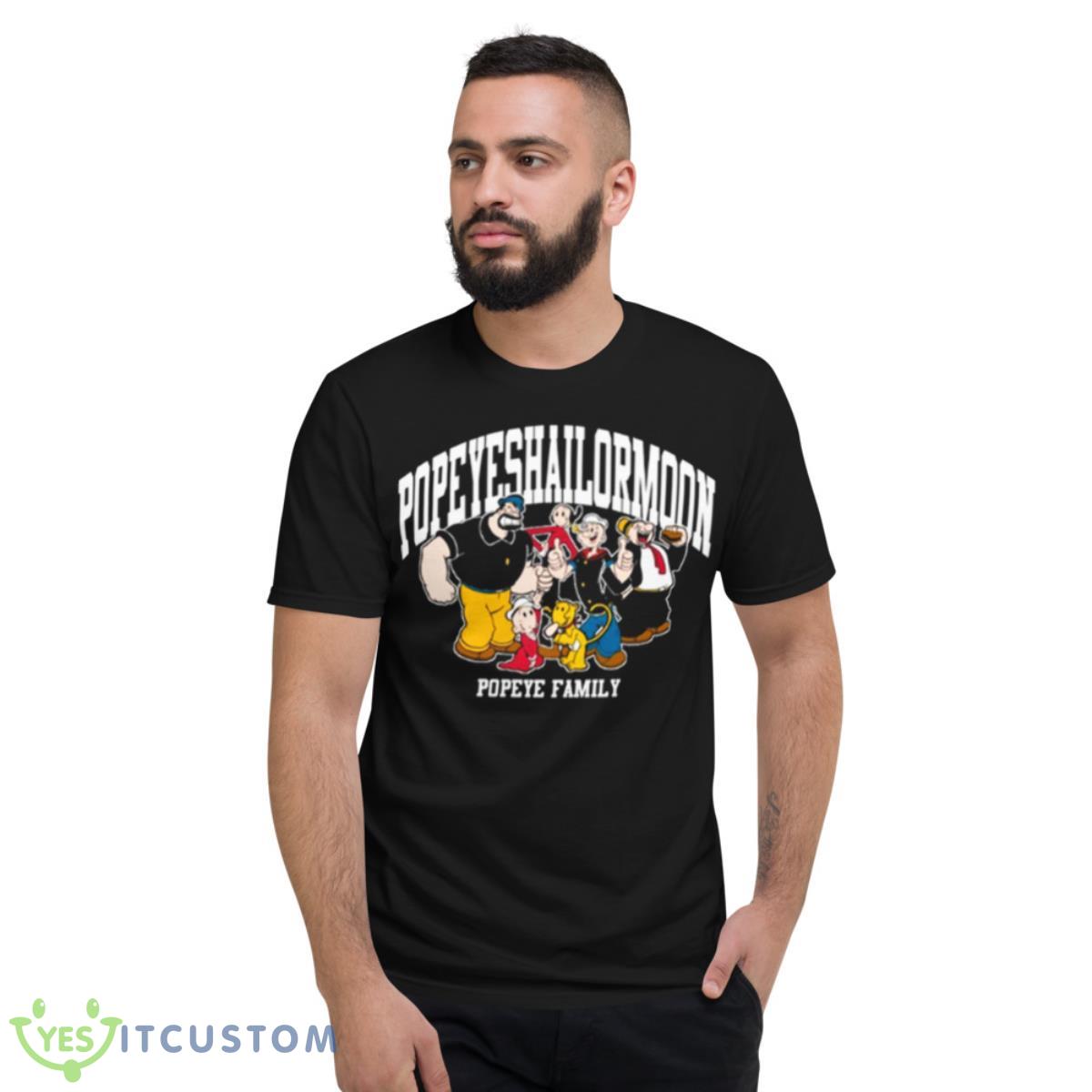 Popeye The Sleepwalker Logo shirt 13 Popeye The Sleepwalker Logo shirt - Short Sleeve T-Shirt
