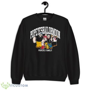 Popeye The Sleepwalker Logo shirt 8 Popeye The Sleepwalker Logo shirt - Unisex Crewneck Sweatshirt
