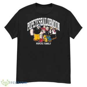 Popeye The Sleepwalker Logo shirt - G500 Men’s Classic T-Shirt