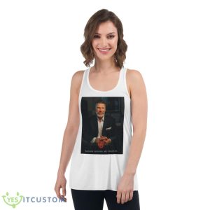 Porter Moser Boomer Sooner My Friends Shirt 8 Porter Moser Boomer Sooner My Friends Shirt - Women's Flowy Racerback Tank