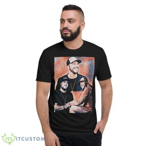 Portrait Graphic Mitchell Tenpenny shirt - Short Sleeve T-Shirt
