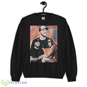 Portrait Graphic Mitchell Tenpenny shirt - Unisex Crewneck Sweatshirt