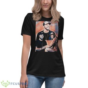 Portrait Graphic Mitchell Tenpenny shirt - Women's Relaxed Short Sleeve Jersey Tee