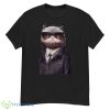 Portrait Of An Anthropomorphic Cute Grumpy A Cat As Mafia Shirt - G500 Men’s Classic T-Shirt