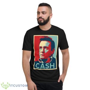 Potrait Retro Johnny Cash Hope Artwork shirt 7 Potrait Retro Johnny Cash Hope Artwork shirt - Short Sleeve T-Shirt