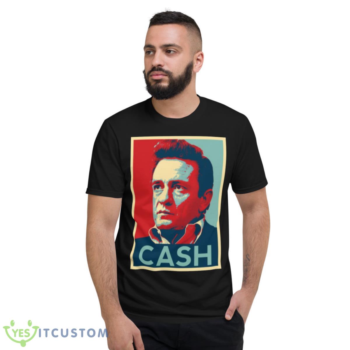 Potrait Retro Johnny Cash Hope Artwork shirt 13 Potrait Retro Johnny Cash Hope Artwork shirt - Short Sleeve T-Shirt