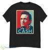 Potrait Retro Johnny Cash Hope Artwork shirt - G500 Men’s Classic T-Shirt