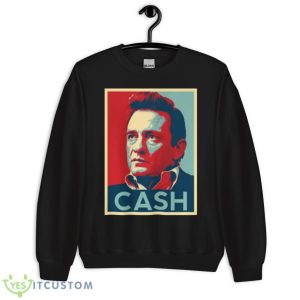 Potrait Retro Johnny Cash Hope Artwork shirt 8 Potrait Retro Johnny Cash Hope Artwork shirt - Unisex Crewneck Sweatshirt