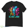Pre K Is My Jam Cute Pre K Grade Teacher 100 Days Shirt - G500 Men’s Classic T-Shirt