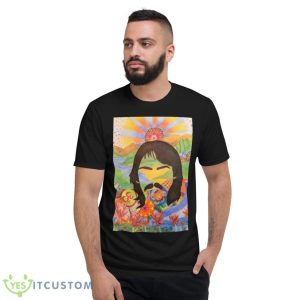Psychedelic George Harrison shirt - Short Sleeve T-Shirt