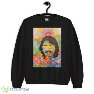 Psychedelic George Harrison shirt - Unisex Crewneck Sweatshirt