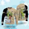Purdue Boilermakers Funny Grinch I Hate Morning People Ugly Christmas Sweater Product Photo 1