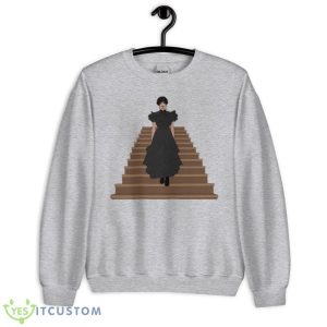 Queen Wednesday Addams shirt - Unisex Heavy Blend Crewneck Sweatshirt