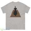 Queen Wednesday Addams shirt - 500 Men’s Classic Tee Gildan