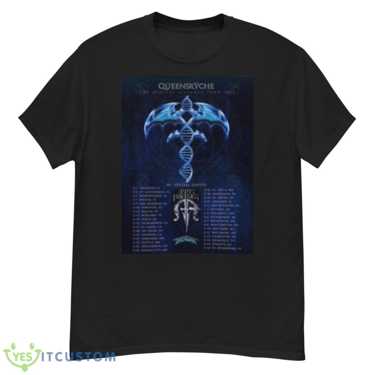 Queensryche Recruit Marty Friedman And Trauma For Spring Tour 2023 Shirt 12 Queensryche Recruit Marty Friedman And Trauma For Spring Tour 2023 Shirt - G500 Men’s Classic T-Shirt