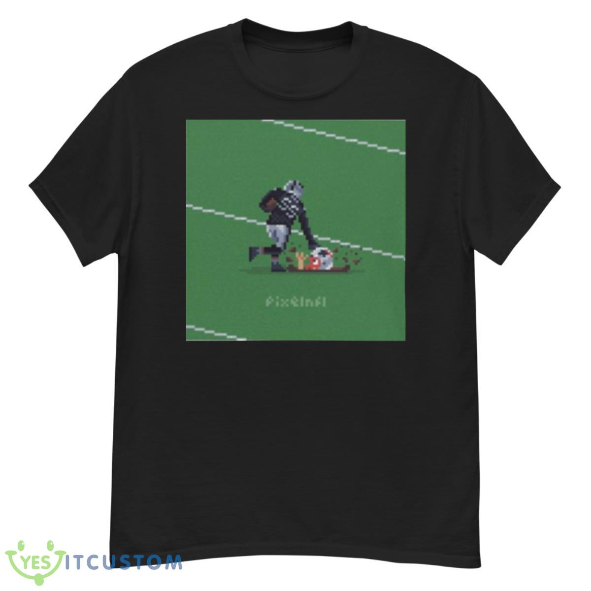 Raider nation chandlerjones pixelNFL Shirt 12 Raider nation chandlerjones pixelNFL Shirt Product Photo 1