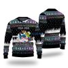 Rainbow Pew Pew Madafakas Christmas Unicorn Pride 3D All Over Print Sweater Product Photo 1