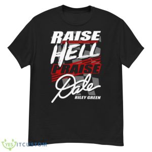 Raise Hell Praise Dale Chiffon Top Riley Green shirt Product Photo 1