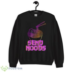 Ramen Noodle Food Shirt 8 Ramen Noodle Food Shirt - Unisex Crewneck Sweatshirt