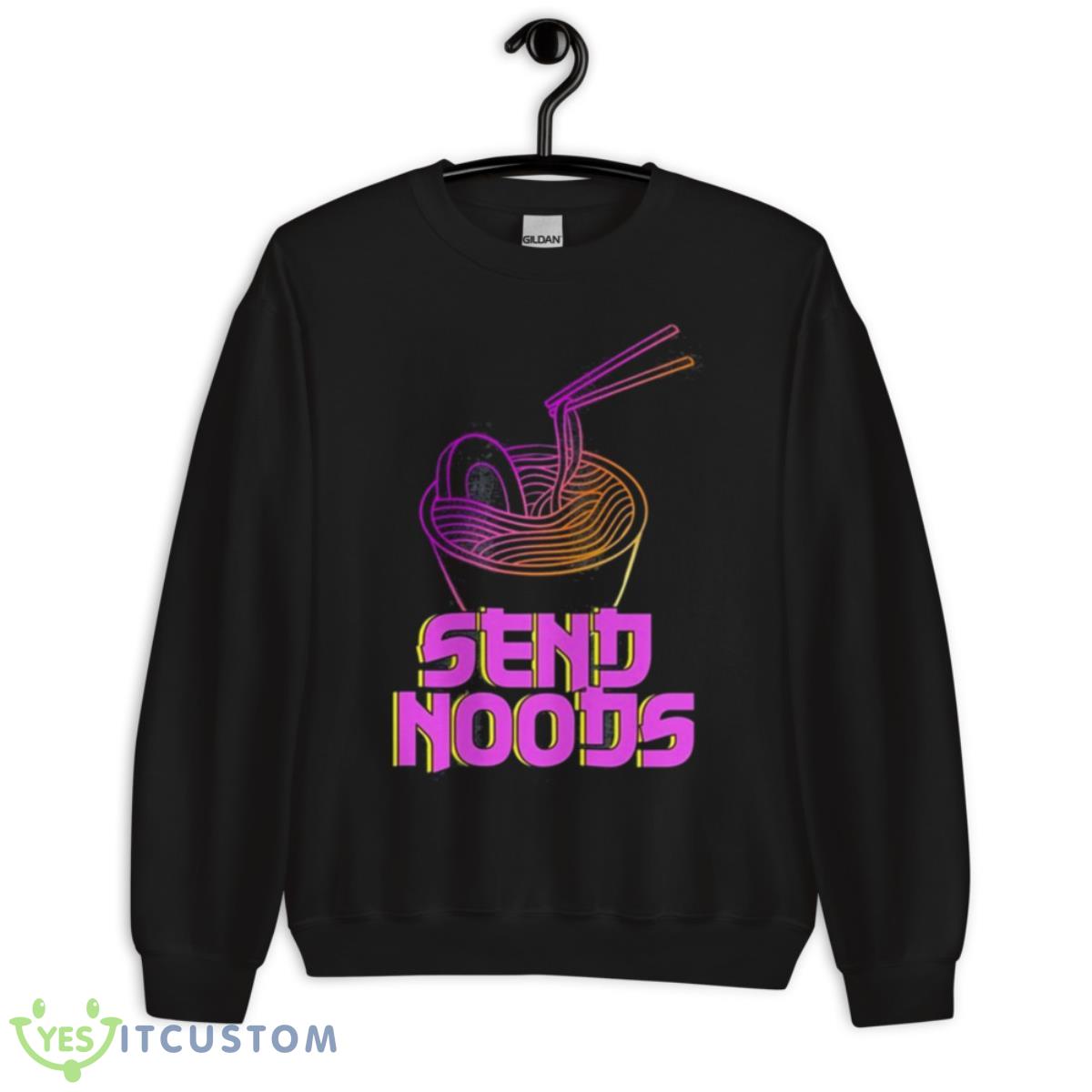Ramen Noodle Food Shirt 3 Ramen Noodle Food Shirt - Unisex Crewneck Sweatshirt